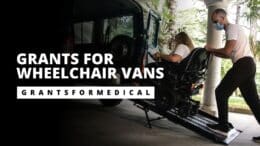 Grants for Wheelchair Vans