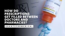 How do Prescriptions get Filled between Doctors and Pharmacies