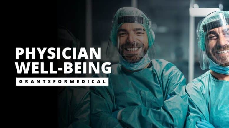 Physician Well-being