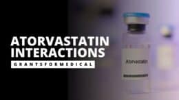 Atorvastatin Interactions