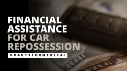 Financial Assistance for Car Repossession