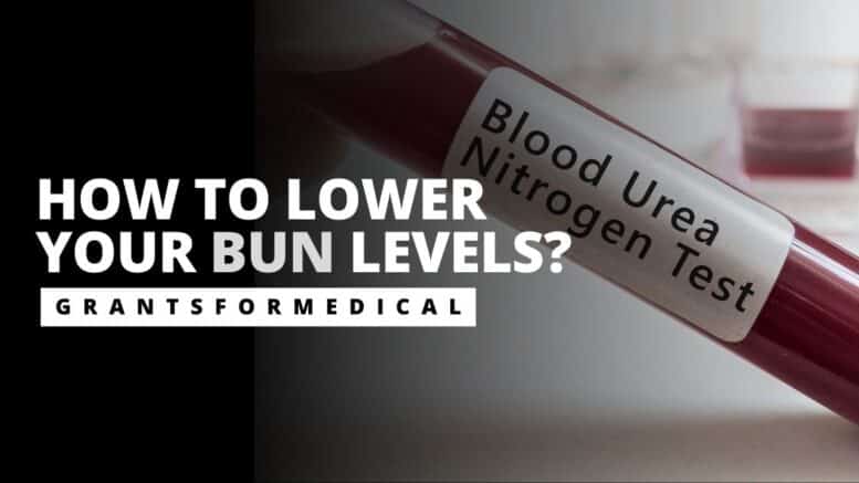 How to Lower Your BUN Levels