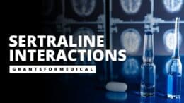 Sertraline Interactions