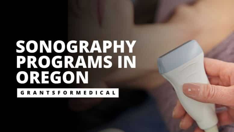 Sonography Programs in Oregon