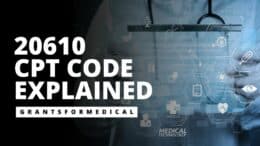 20610 CPT Code Explained