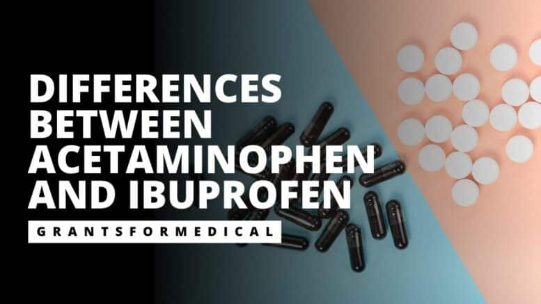 Acetaminophen vs Ibuprofen
