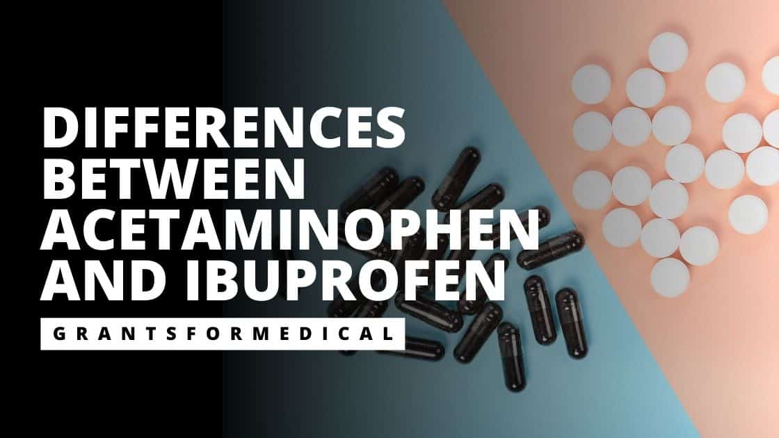 Acetaminophen vs Ibuprofen