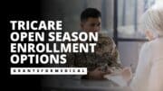 Tricare Open Enrollment