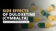 Side Effects Of Duloxetine