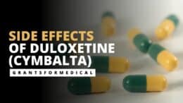 Side Effects Of Duloxetine