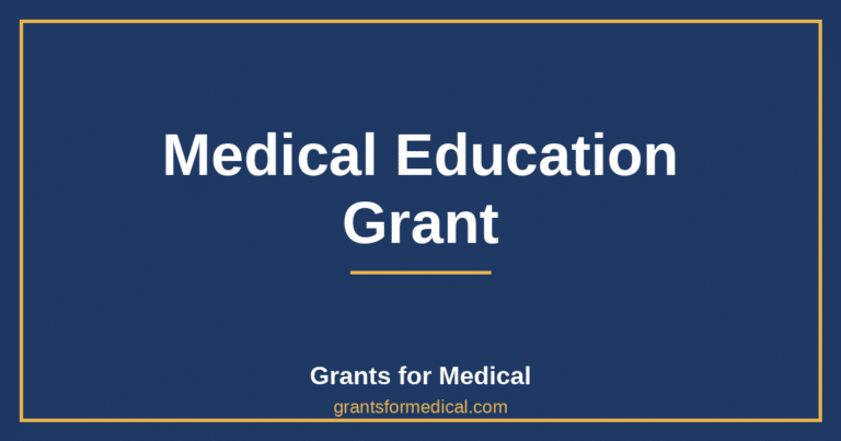 Medical Education Grant