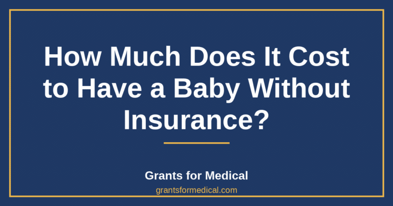 How Much Does It Cost to Have a Baby Without Insurance?