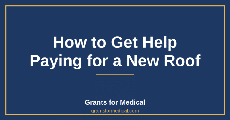 How to Get Help Paying for a New Roof