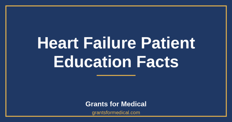 Heart Failure Patient Education Facts