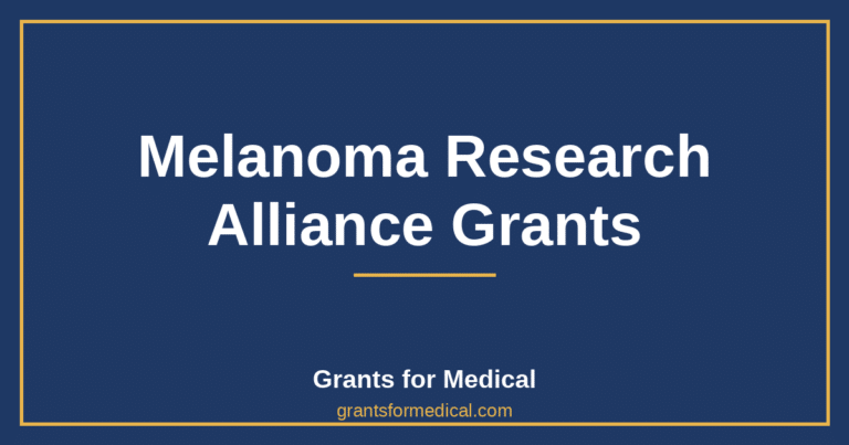 Melanoma Research Alliance Grants