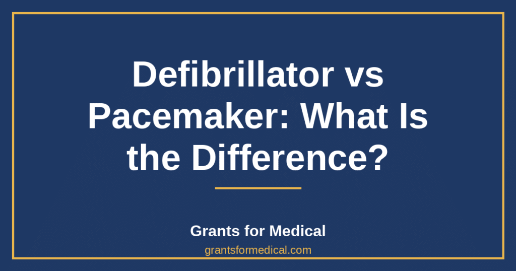 Defibrillator vs Pacemaker: What Is the Difference?