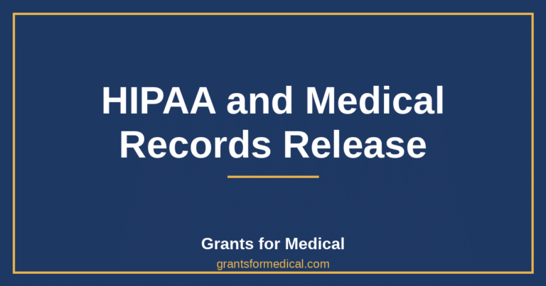 HIPAA and Medical Records Release