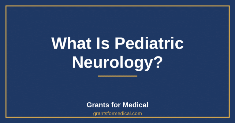What Is Pediatric Neurology?