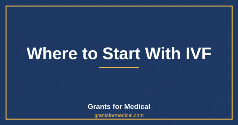 Where to Start With IVF