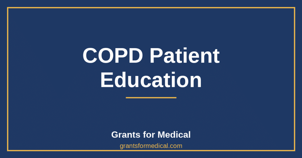COPD Patient Education