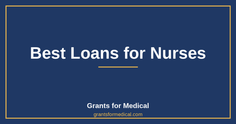 Best Loans for Nurses