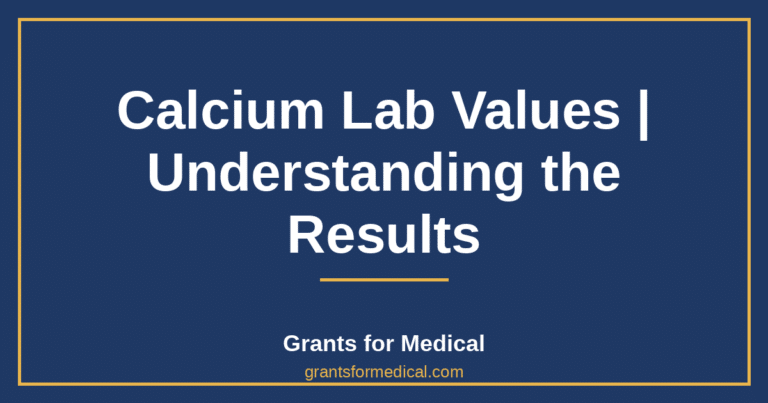 Calcium Lab Values | Understanding the Results