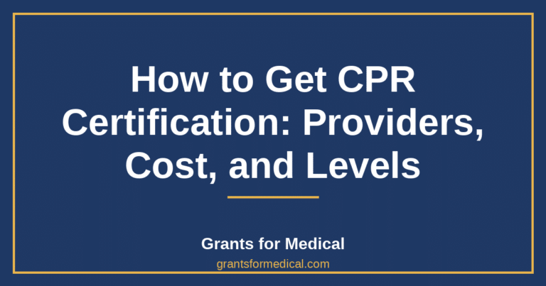 How to Get CPR Certification: Providers, Cost, and Levels