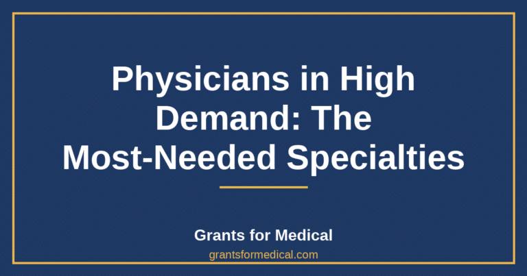 Physicians in High Demand: The Most-Needed Specialties