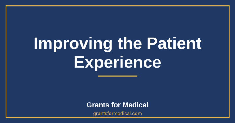 Improving the Patient Experience