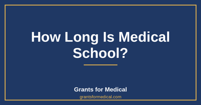 How Long Is Medical School?