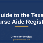 Guide to the Texas Nurse Aide Registry