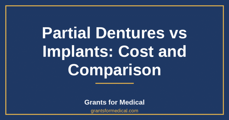 Partial Dentures vs Implants: Cost and Comparison