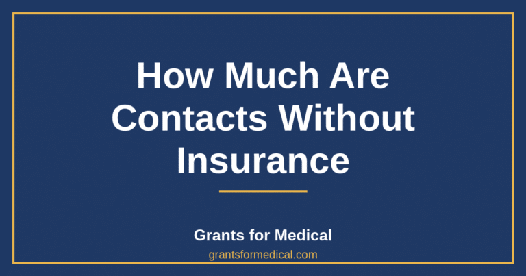 How Much Are Contacts Without Insurance