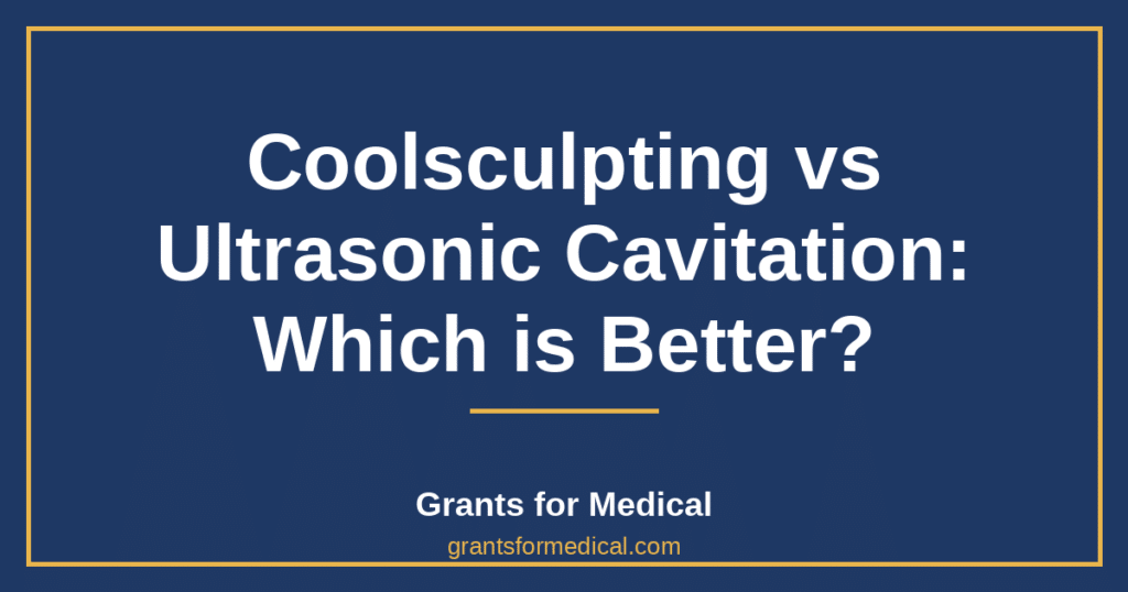 Coolsculpting vs Ultrasonic Cavitation: Which is Better?