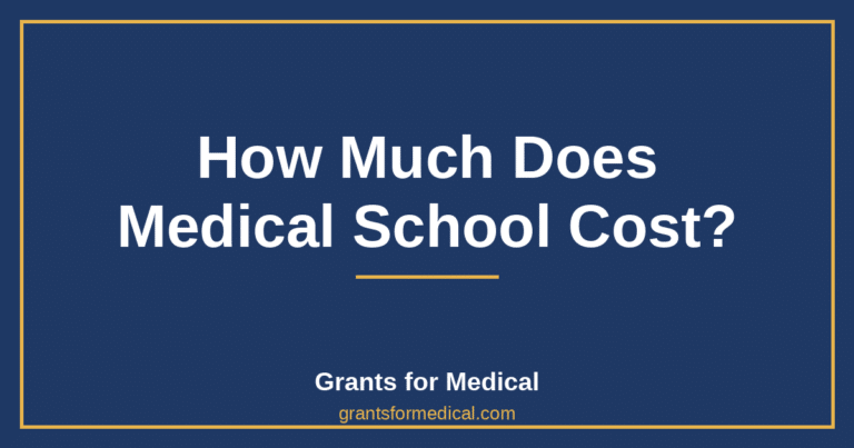 How Much Does Medical School Cost?