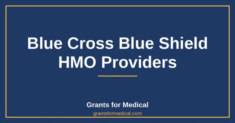 Blue Cross Blue Shield HMO Providers