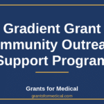 Gradient Grant Community Outreach Support Program