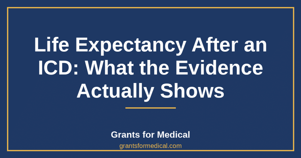 Life Expectancy After an ICD: What the Evidence Actually Shows