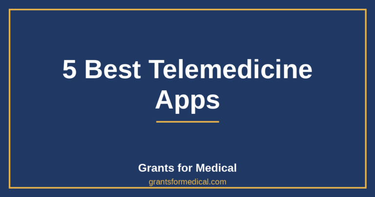 5 Best Telemedicine Apps