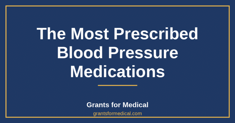 The Most Prescribed Blood Pressure Medications