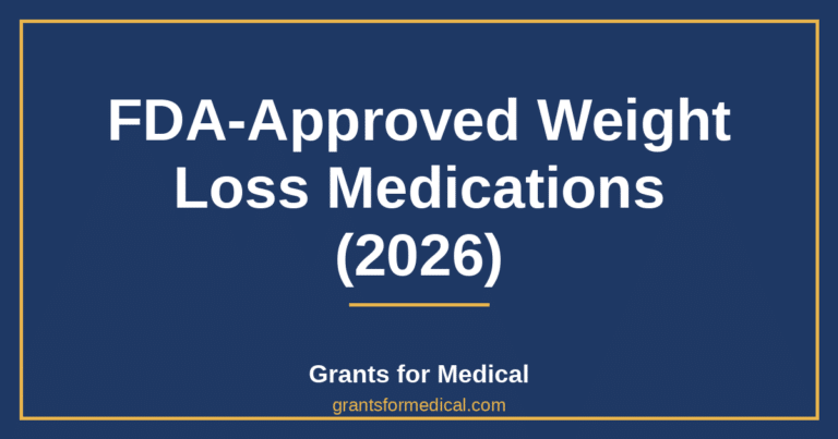 FDA-Approved Weight Loss Medications (2026)