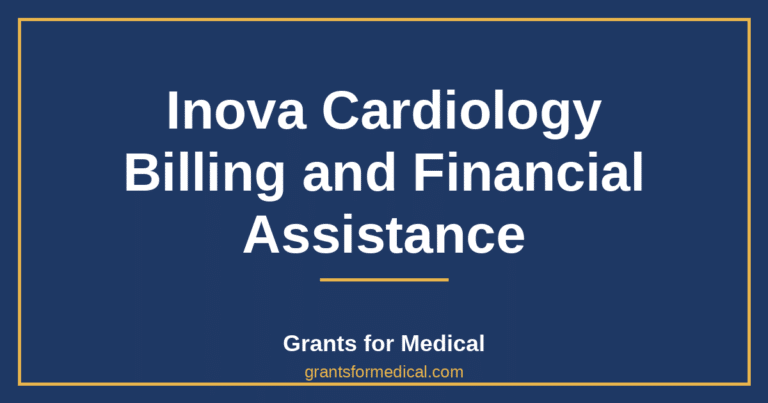 Inova Cardiology Billing and Financial Assistance