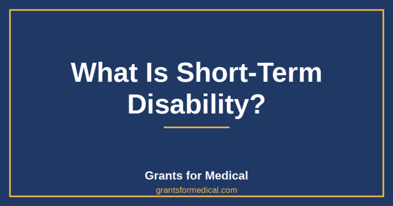 What Is Short-Term Disability?