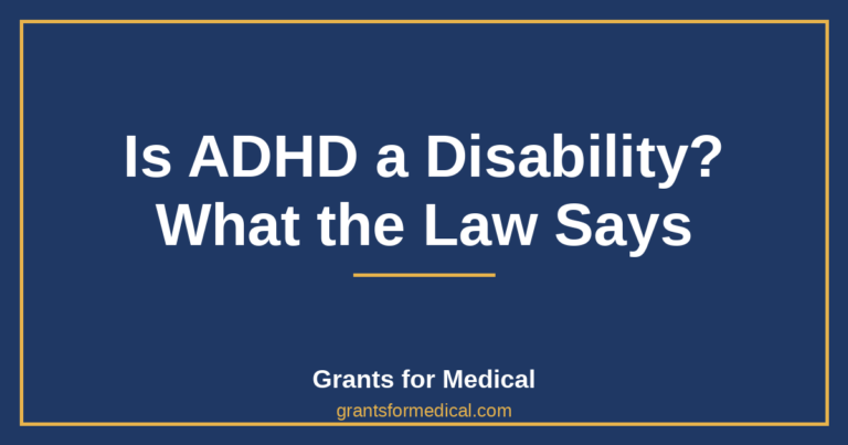 Is ADHD a Disability? What the Law Says