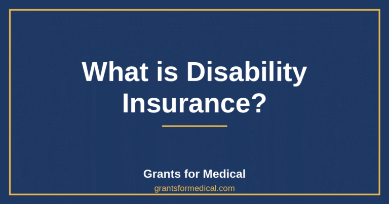 What is Disability Insurance?