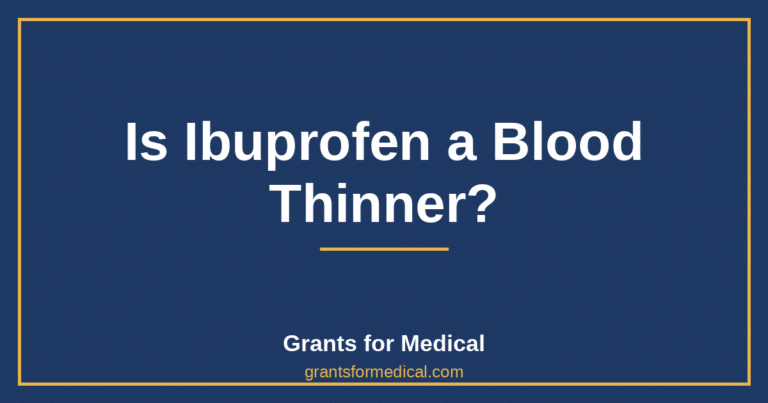 Is Ibuprofen a Blood Thinner?