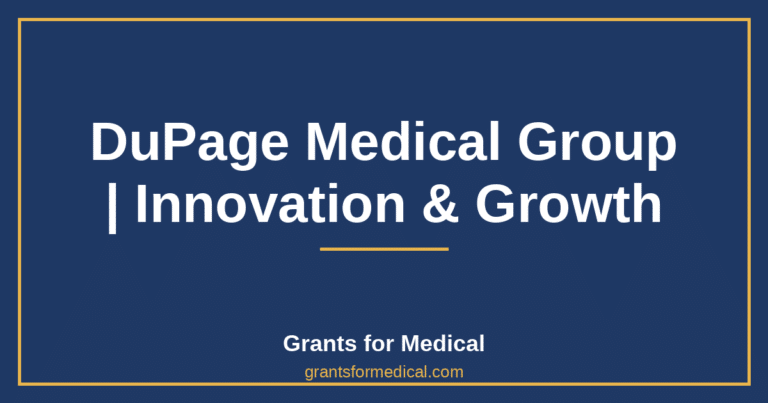 DuPage Medical Group | Innovation & Growth