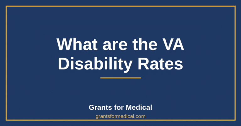 What are the VA Disability Rates