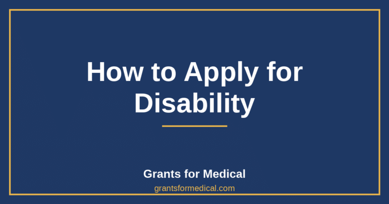 How to Apply for Disability