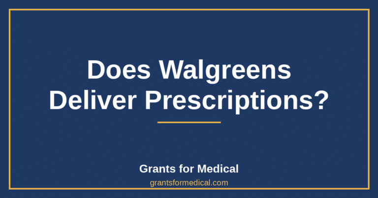 Does Walgreens Deliver Prescriptions?